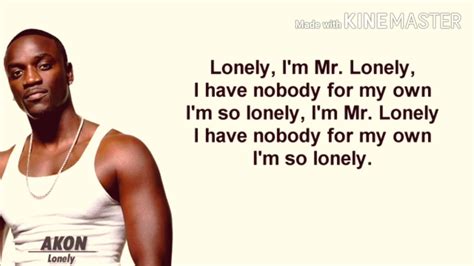 akon be with you song lyrics|i'm so lonely song akon.